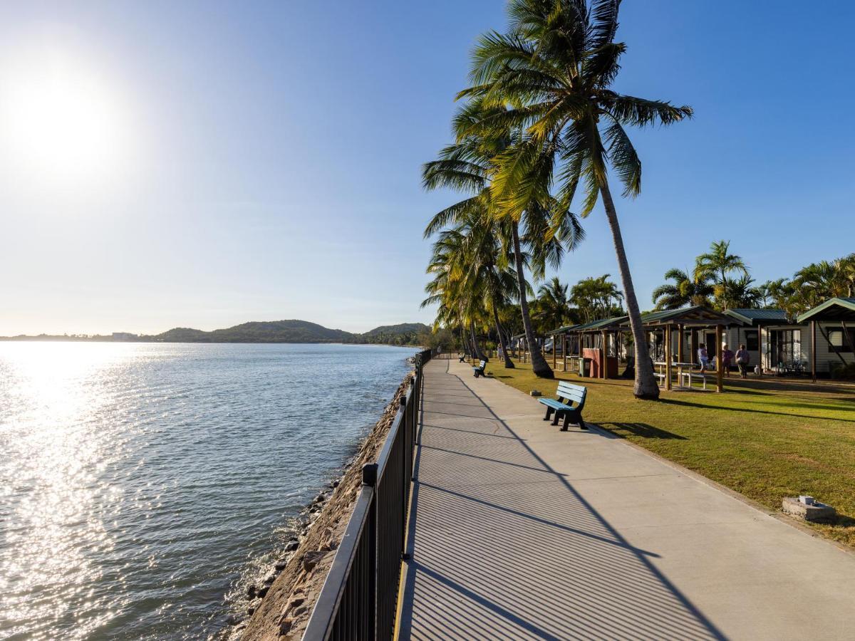 Nrma Bowen Beachfront Holiday Park Exterior foto