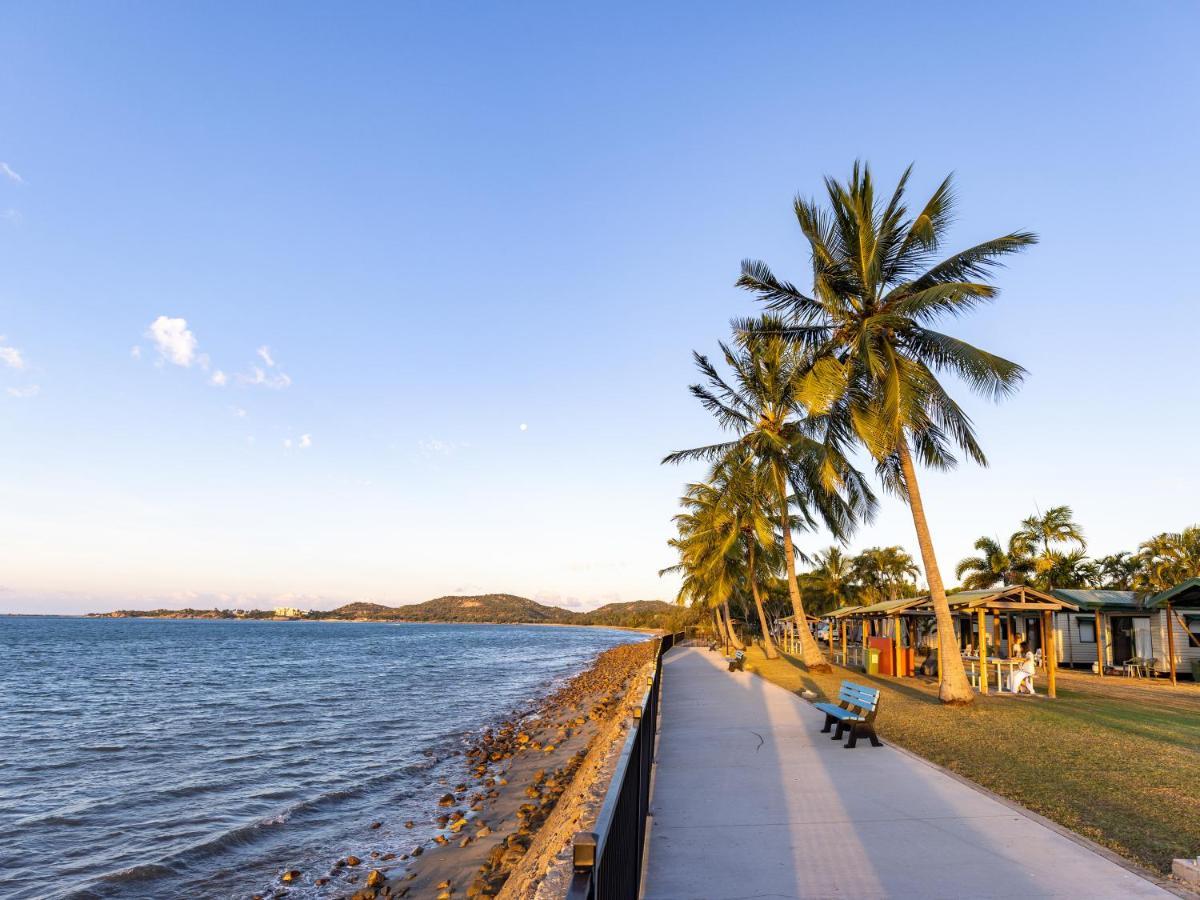 Nrma Bowen Beachfront Holiday Park Exterior foto