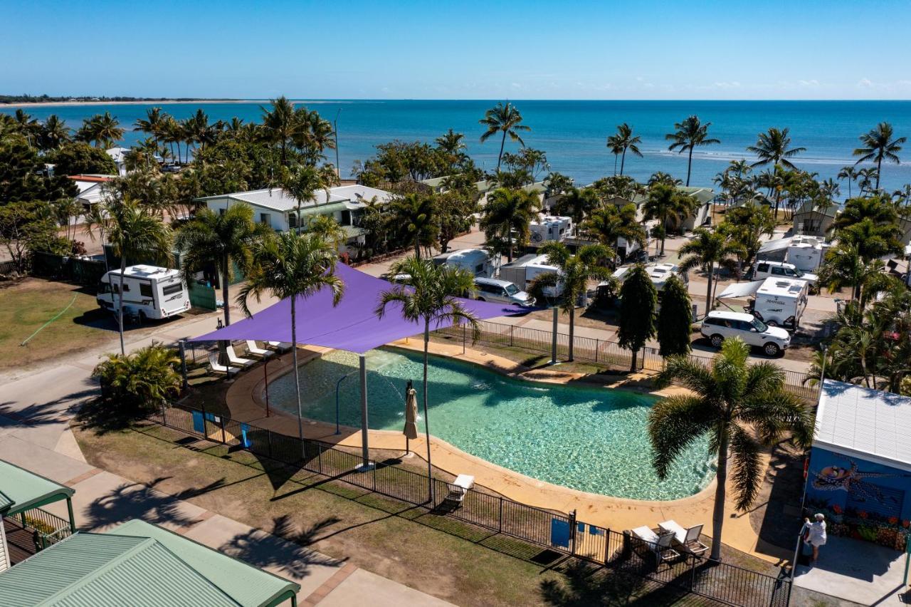 Nrma Bowen Beachfront Holiday Park Exterior foto