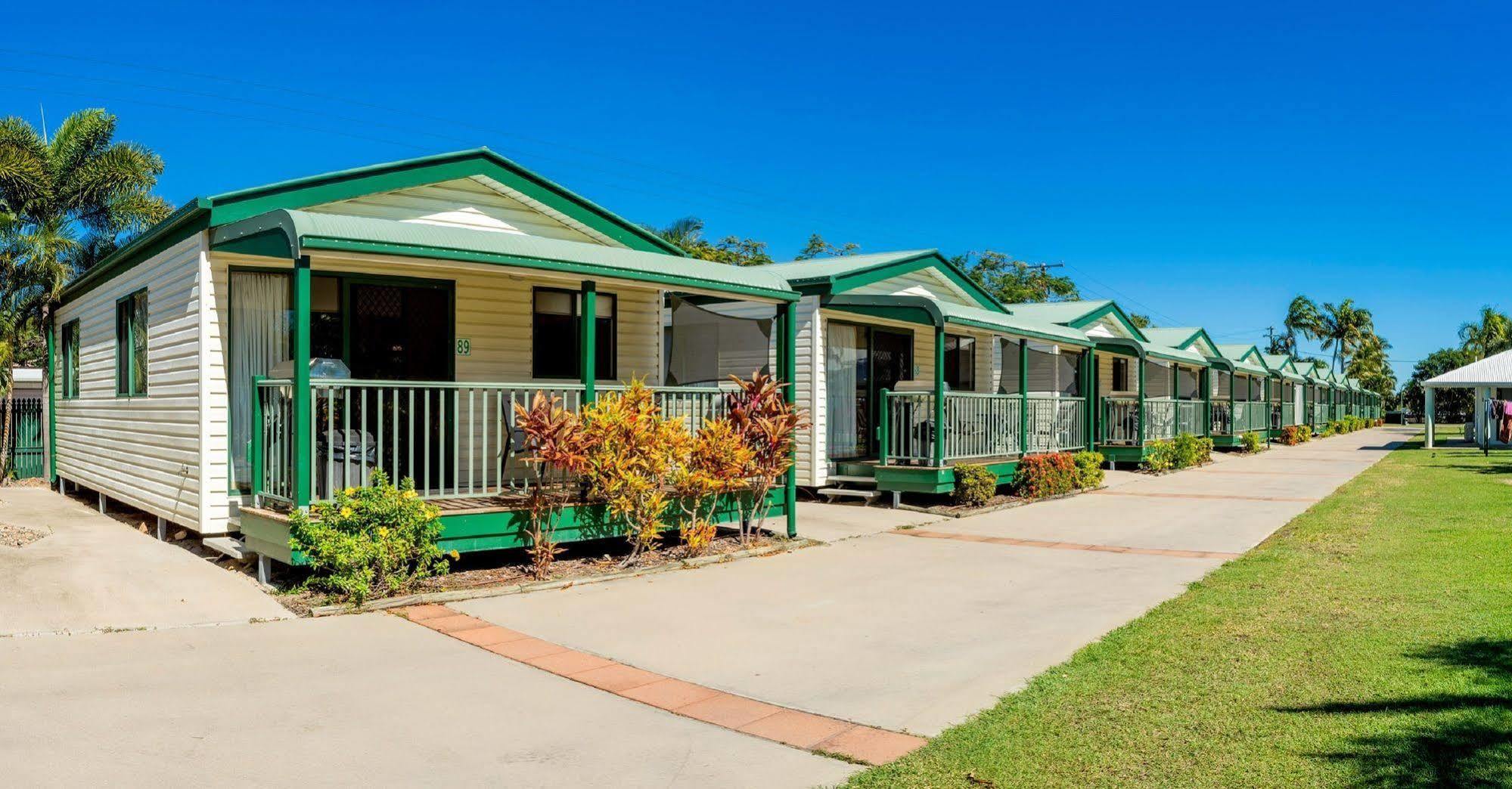 Nrma Bowen Beachfront Holiday Park Exterior foto